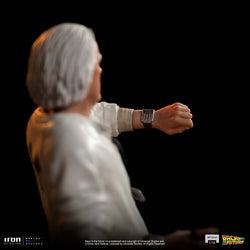 Iron Studios Back to the Future Doc Brown 1:10 Scale Statue (ONLINE ORDER ONLY)
