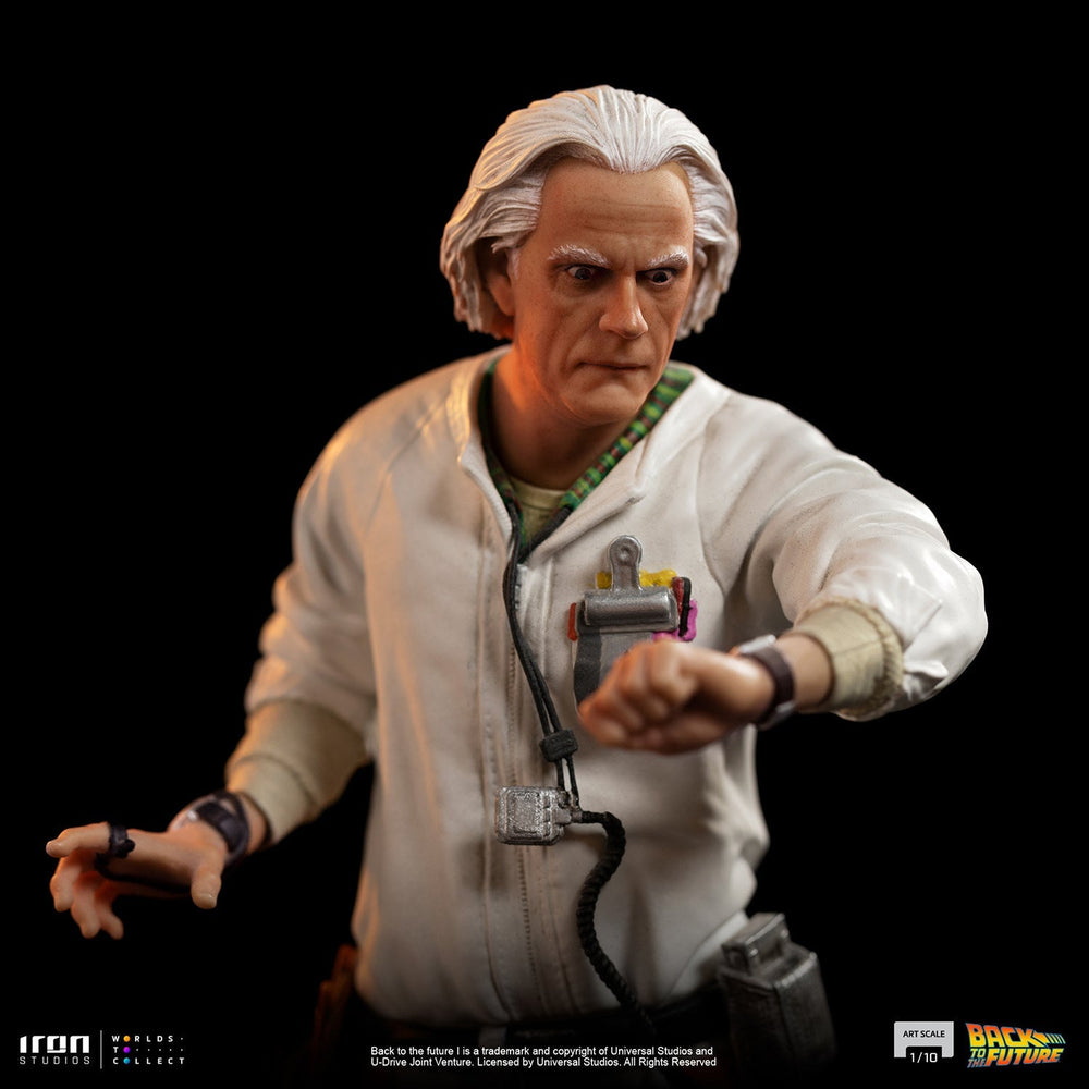 Iron Studios Back to the Future Doc Brown 1:10 Scale Statue (ONLINE ORDER ONLY)