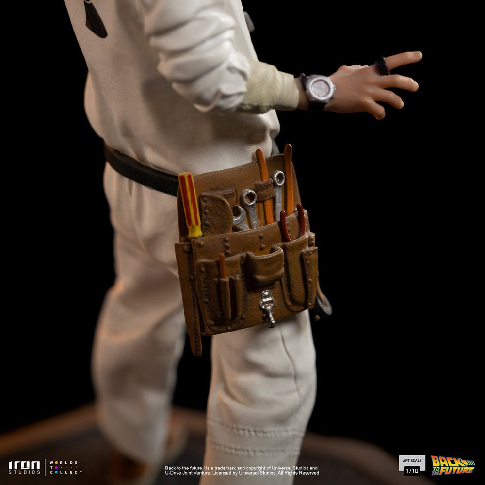 Iron Studios Back to the Future Doc Brown 1:10 Scale Statue (ONLINE ORDER ONLY)