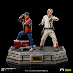 Iron Studios Back to the Future Doc Brown 1:10 Scale Statue (ONLINE ORDER ONLY)