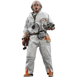 Hot Toys Back to the Future Doc Brown (Standard Version) 1:6 Scale Collectible Figure (ONLINE ORDER ONLY)