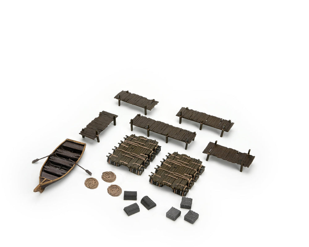 WarLock Tiles: Accessory - Spelunker's Docks (ONLINE ORDER ONLY)