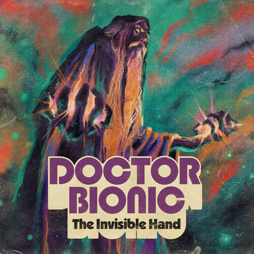 Doctor Bionic - The Invisible Hand [Vinyl] (ONLINE ORDER ONLY)