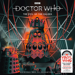 Doctor Who - Doctor Who: The Evil of the Daleks (Skaro Swirl, 4LP, 180g) [Vinyl]