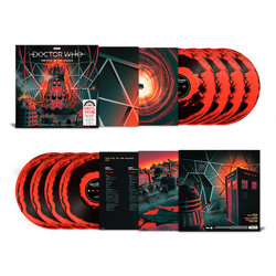 Doctor Who - Doctor Who: The Evil of the Daleks (Skaro Swirl, 4LP, 180g) [Vinyl]