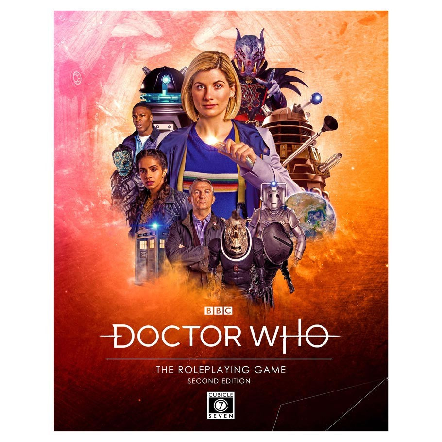 Doctor Who 2nd Edition Core Book (Online Only)