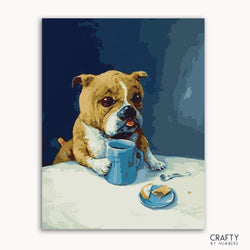 Dog & Coffee