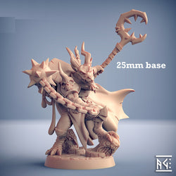 Doggoz the Cagemaster (Male Kobold Warrior) (Online Order Only)