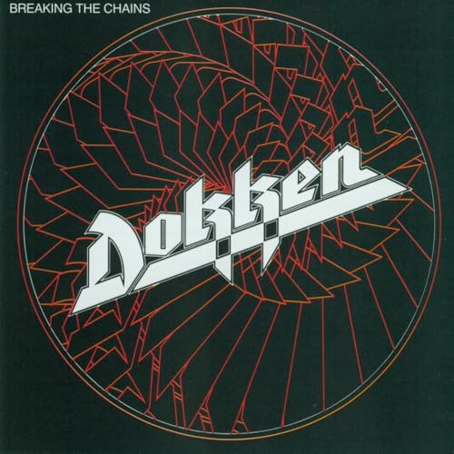 Dokken - Breaking The Chains (Limited Edition, Translucent Red Colored Vinyl) [Vinyl] (ONLINE ORDER ONLY)