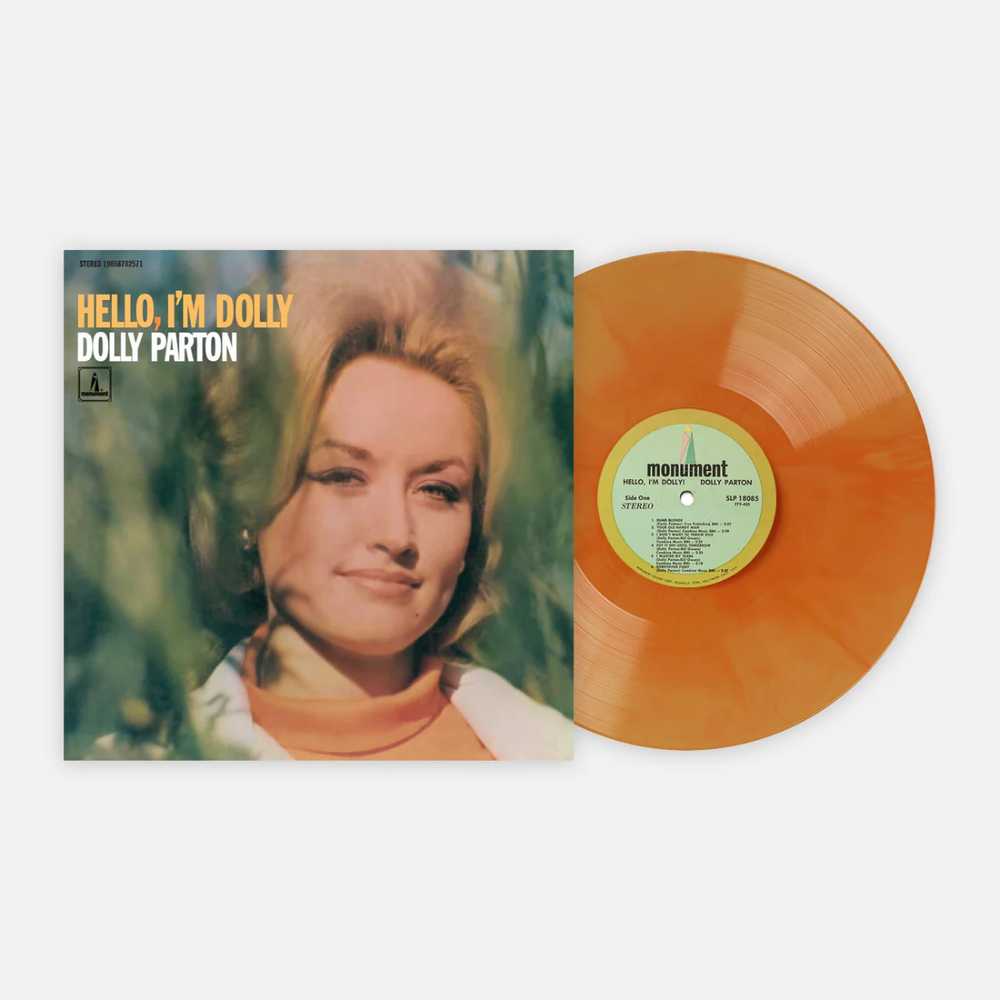 Hello, I'm Dolly (Limited Edition, "Flame Galaxy" Colored Vinyl) [Vinyl] (ONLINE ORDER ONLY)