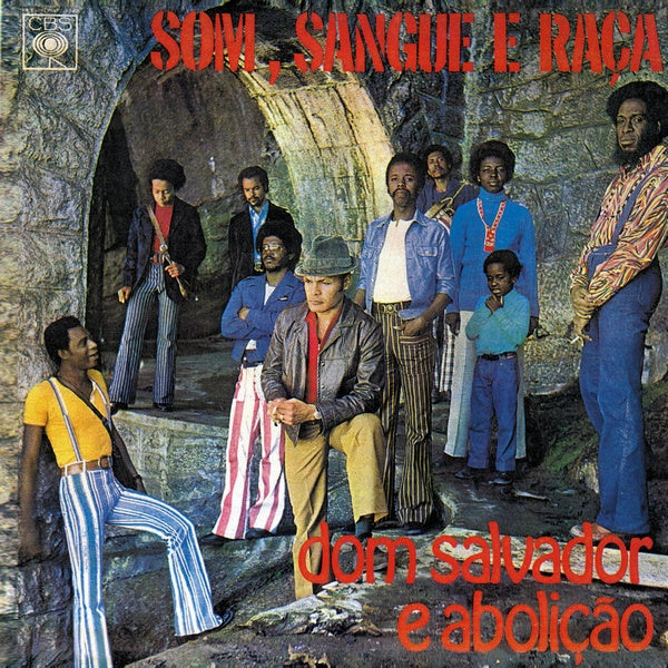 DOM SALVADOR - Som, Sangue e Raca [Vinyl] (ONLINE ORDER ONLY)