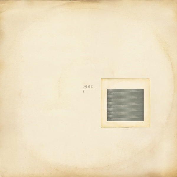 DOME - Dome 1 [Vinyl] (ONLINE ORDER ONLY)