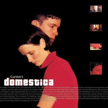 Domestica (Red Smoke LP) [Vinyl] (ONLINE ORDER ONLY)