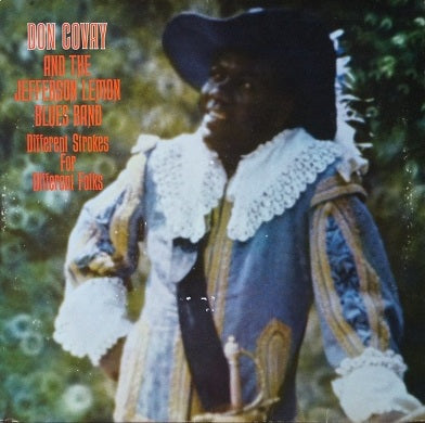 Don Covay & The Jefferson Lemon Blues Band - Different Strokes For Different Folks (Limited Edition, Red Vinyl) [Vinyl] (ONLINE ORDER ONLY)