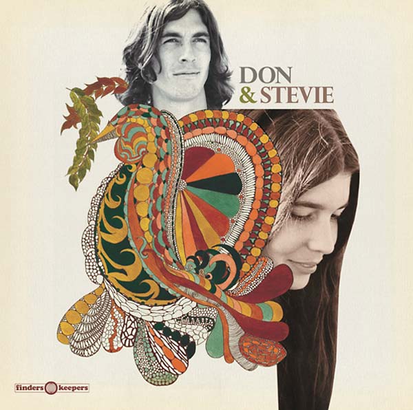 DON & STEVIE - Don & Stevie [CD] (ONLINE ORDER ONLY)