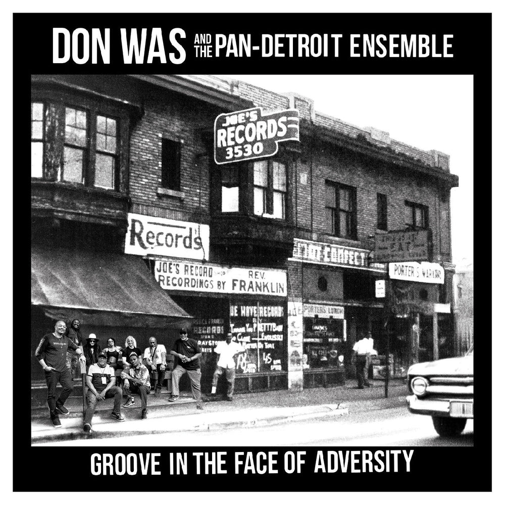 Groove In The Face Of Adversity [CD] (ONLINE ORDER ONLY)