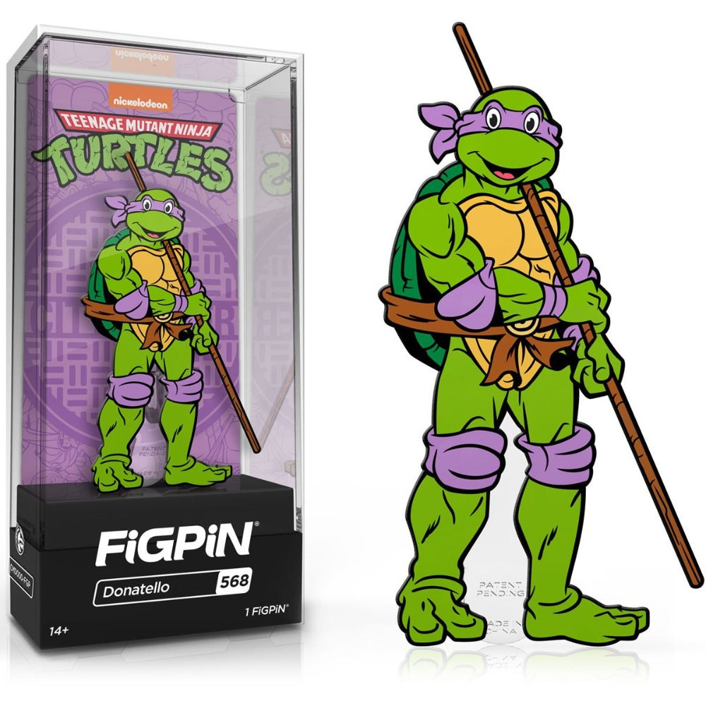 FiGPiN: Teenage Mutant Ninja Turtles - Donatello #568 (ONLINE ORDER ONLY)