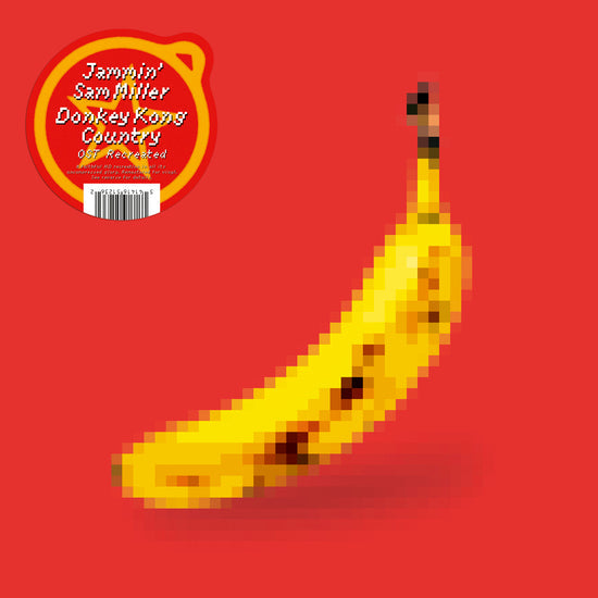 Jammin' Sam Miller - Donkey Kong OST Recreated [Yellow] [Vinyl] (ONLINE ORDER ONLY)