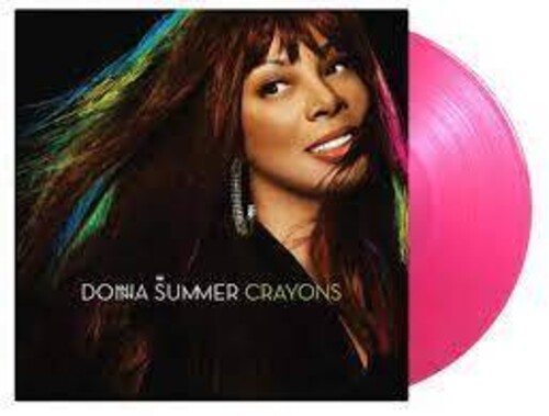 Crayons - Limited 180-Gram Translucent Pink Colored Vinyl [Vinyl] (ONLINE ORDER ONLY)