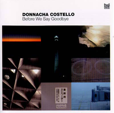 DONNACHA COSTELLO - Before We Say Goodbye [CD] (ONLINE ORDER ONLY)