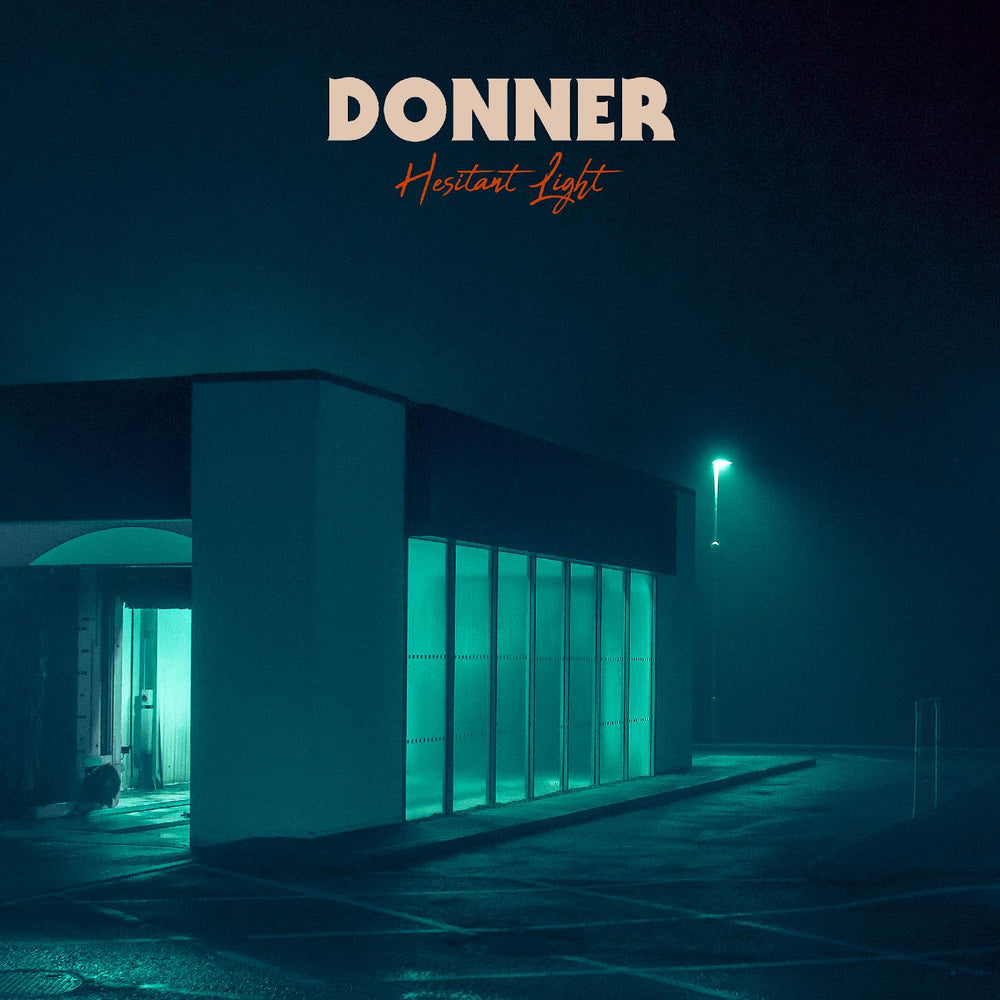 Donner - Hesitant light [CD] (ONLINE ORDER ONLY)
