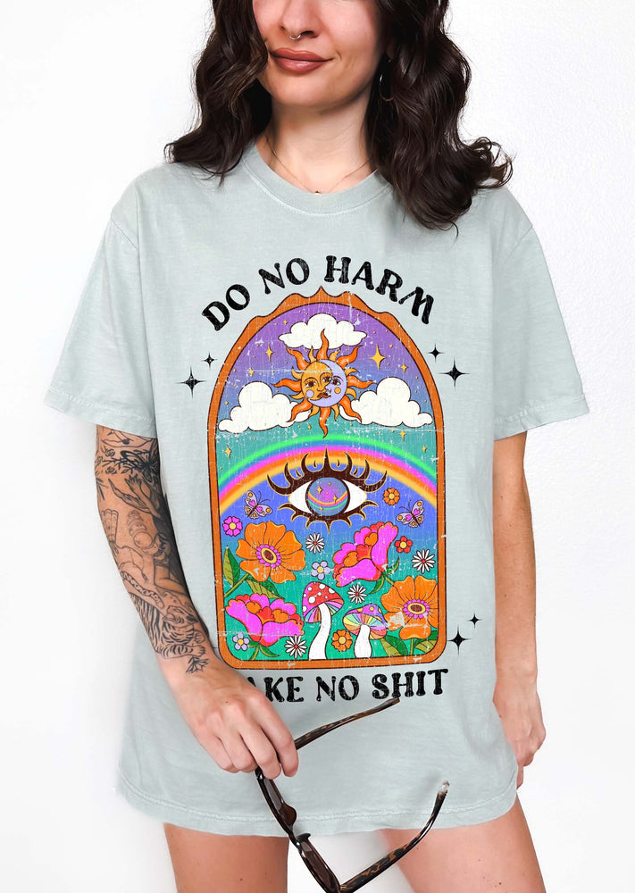 Do No Harm Take No Shit Tee (ONLINE ORDER ONLY)