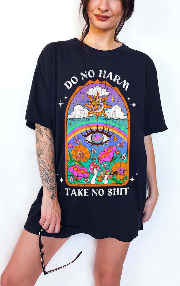 Do No Harm Take No Shit Tee (ONLINE ORDER ONLY)