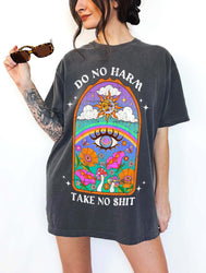 Do No Harm Take No Shit Tee (ONLINE ORDER ONLY)