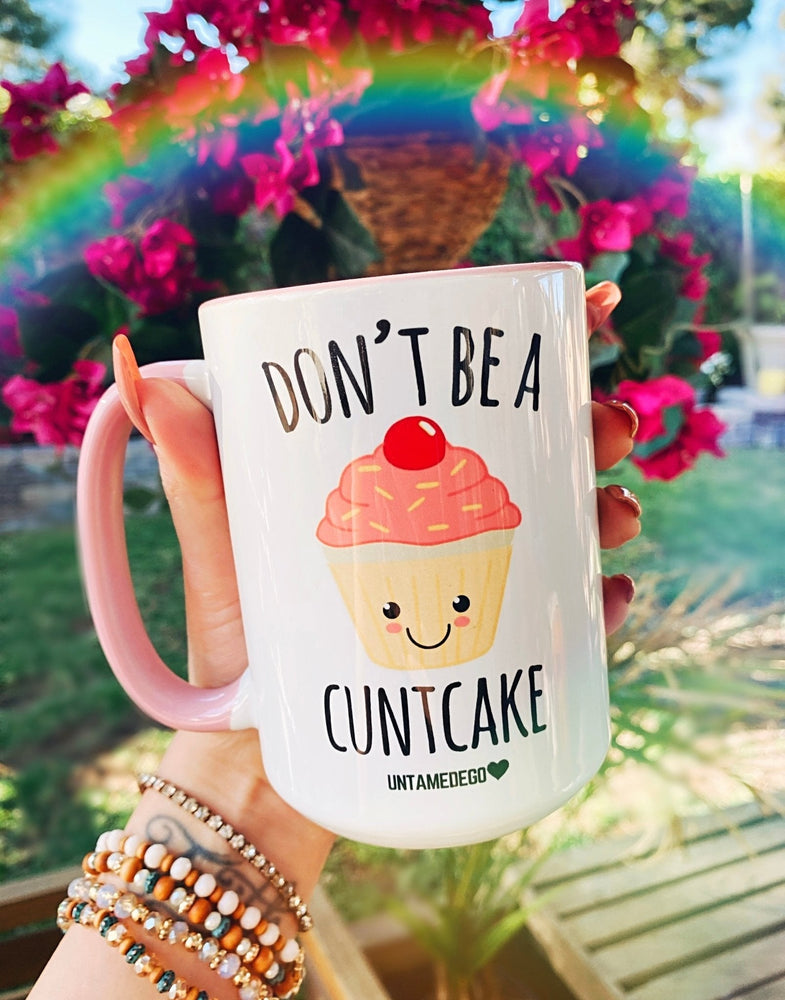 Don't Be A Cunt Cake Mug (Online Order Only)