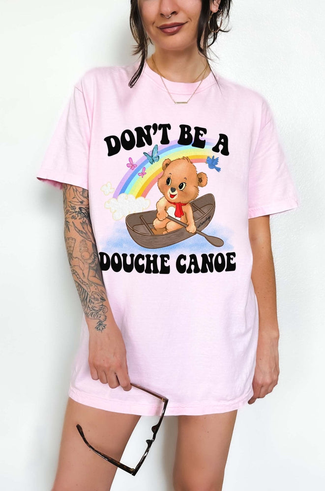 Don't Be A Douche Canoe Lolly The Bear Tee (ONLINE ORDER ONLY)