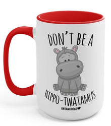 The Hippo Red Mug (ONLINE ORDER ONLY)