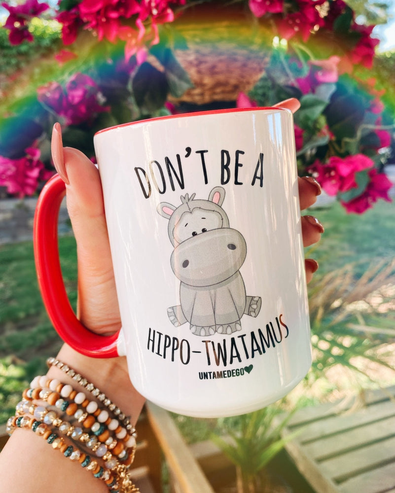 The Hippo Red Mug (ONLINE ORDER ONLY)