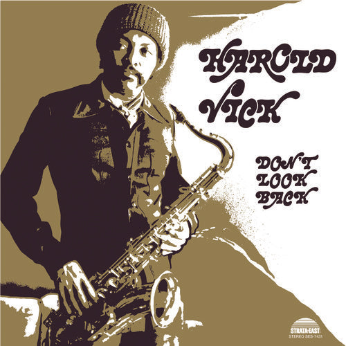 Harold Vick - Don't Look Back (Ltd 180g) [Vinyl] (ONLINE ORDER ONLY)