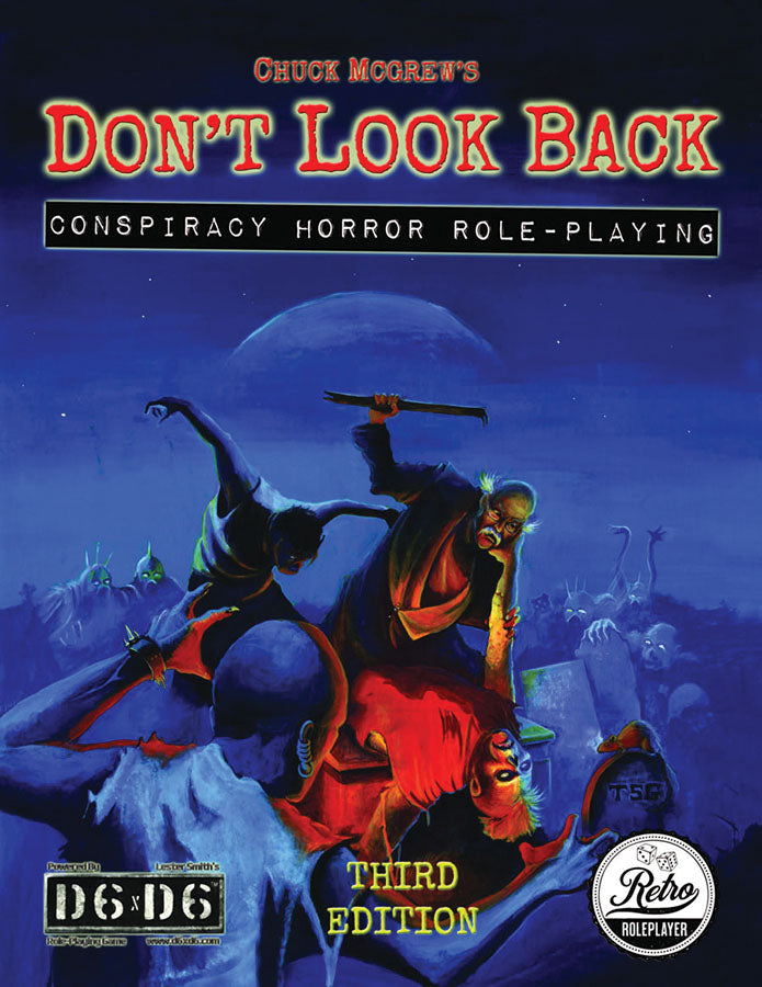 Don't Look Back RPG 3rd Edition (ONLINE ORDER ONLY)