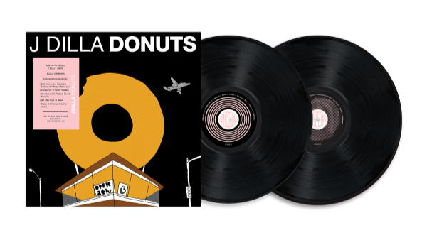 Donuts (2LP) (20th Anniversary Audiophile Edition) [Vinyl]