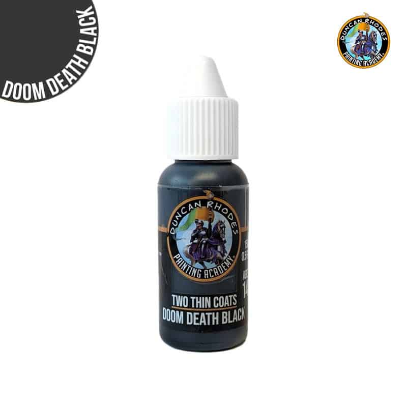 Two Thin Coats Shadow: Doom Death Black (ONLINE ORDER ONLY)