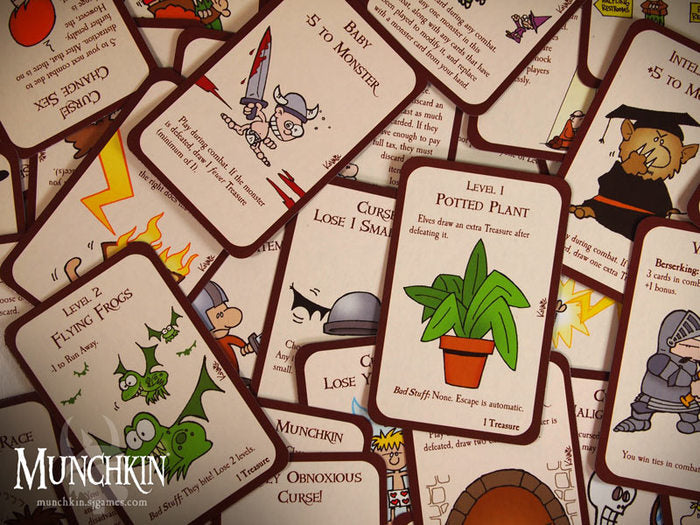 Munchkin (ONLINE ORDER ONLY)