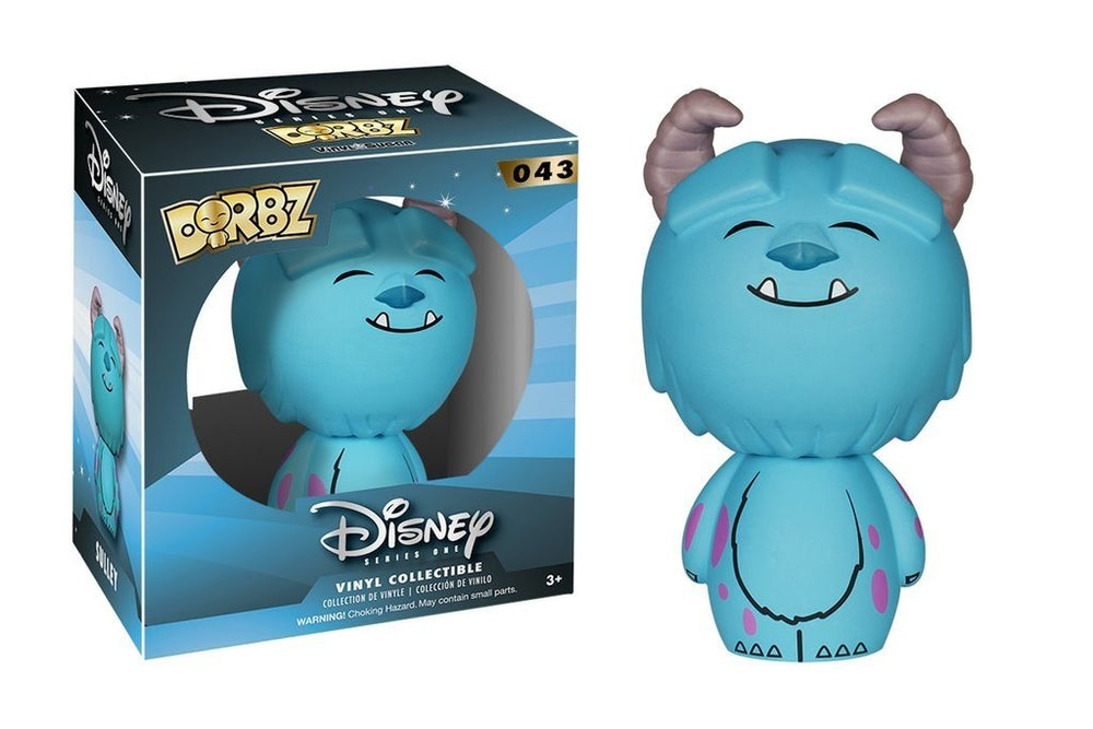 Disney Dorbz Series One 043: Sulley (ONLINE ORDER ONLY)
