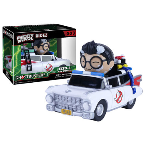 Dorbz Ridez Ecto-1 w/ Spengler (Ghostbusters) 003 (Online Order Only)