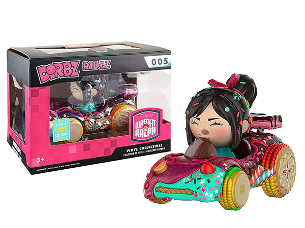Dorbz Ridez Candy Kart (w/ Vanellope) - 2016 Summer Convention Exclusive (Online Order Only)