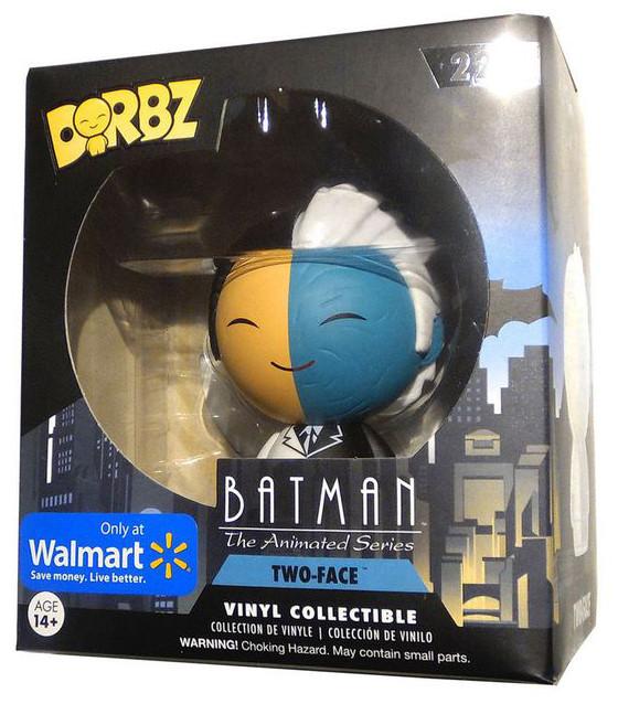 Dorbz Two-Face (Animated Series) 228 - Walmart Exclusive (Online Order Only)