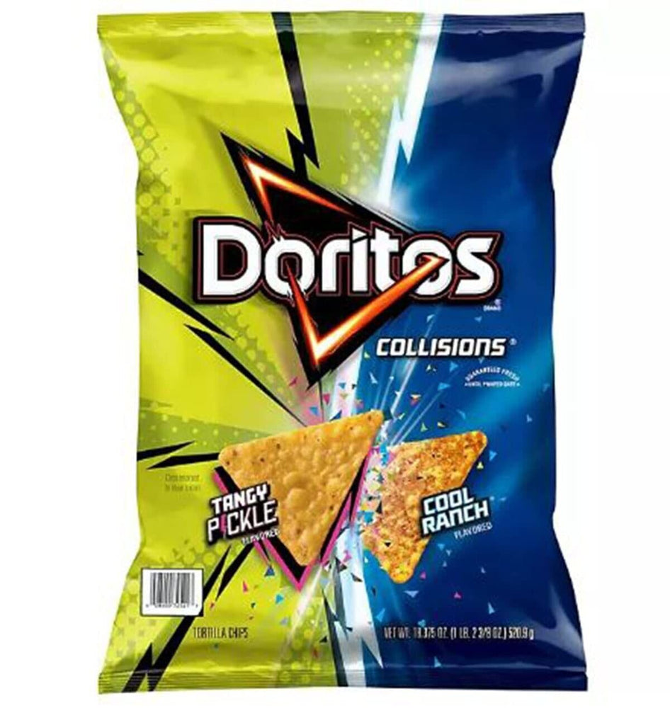Doritos Collisions Intense Pickle & Cool Ranch (65g) (Canada) (ONLINE ORDER ONLY)