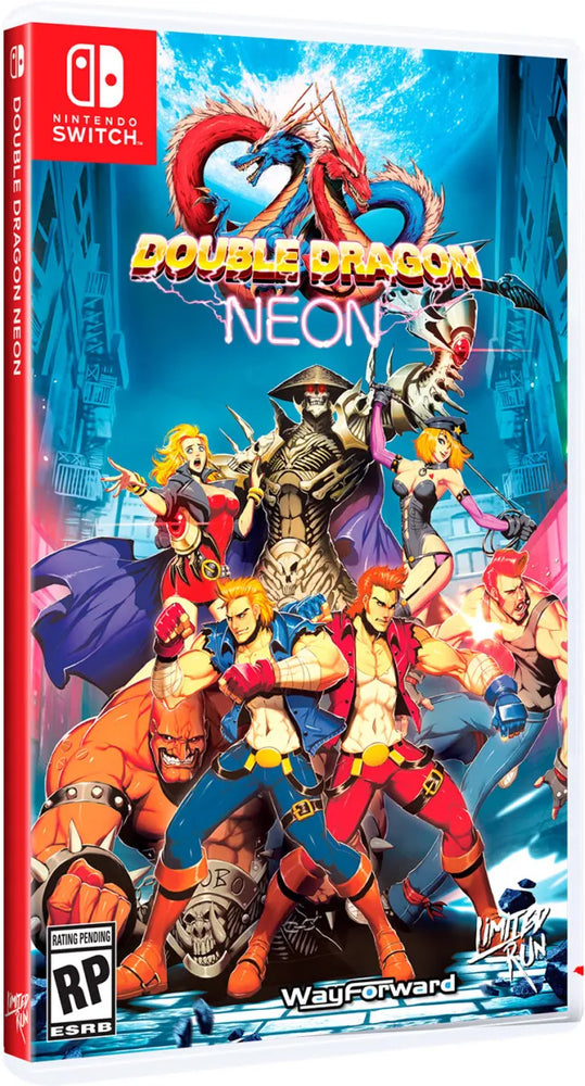 Double Dragon Neon (Nintendo Switch) (ONLINE ORDER ONLY)