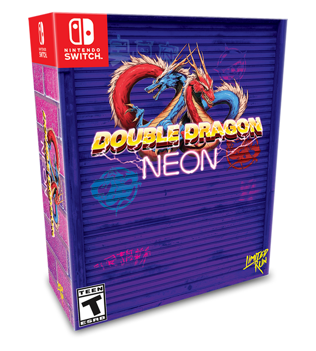 Limited Run Games #108: Double Dragon Neon (Classic Edition) (Nintendo Switch) (ONLINE ORDER ONLY)