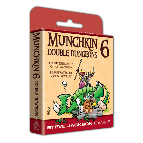 Munchkin 6: Double Dungeons (ONLINE ORDER ONLY)