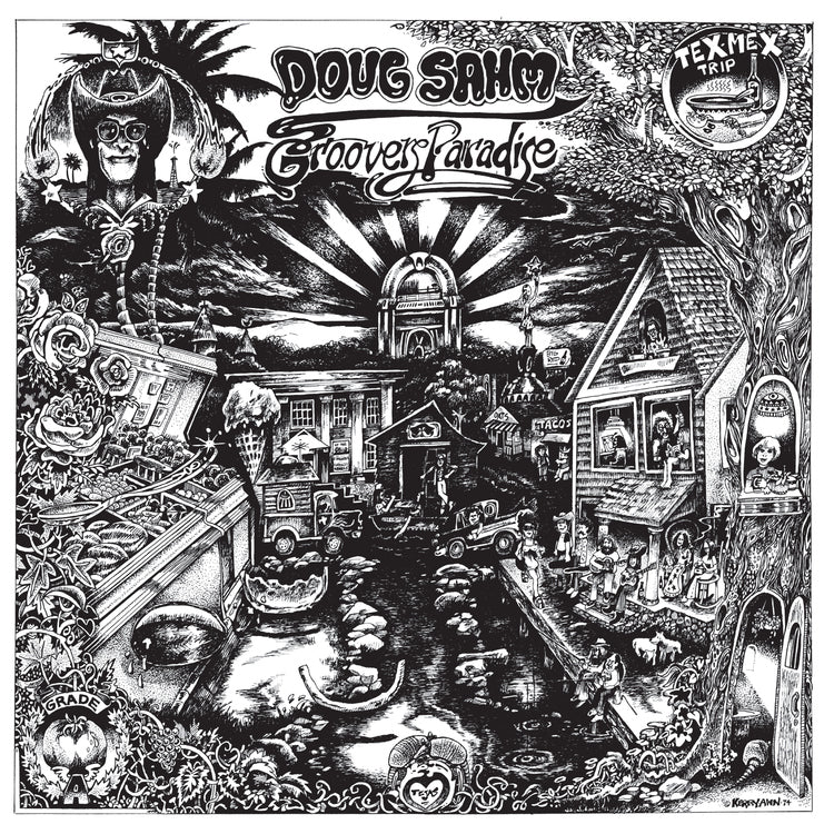 PRE-ORDER: Doug Sahm - Groover'S Paradise (Rocktober '26, Brick & Mortar Exclusive) [Black Vinyl] [Vinyl]