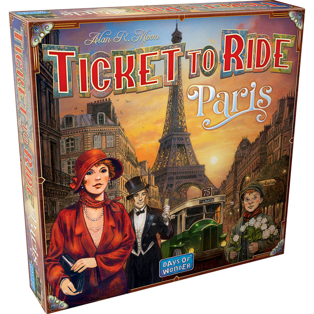 Ticket to Ride: Paris (ONLINE ORDER ONLY)