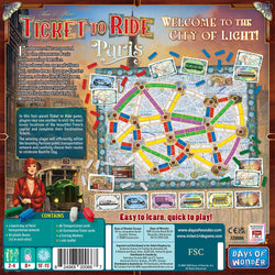 Ticket to Ride: Paris (ONLINE ORDER ONLY)