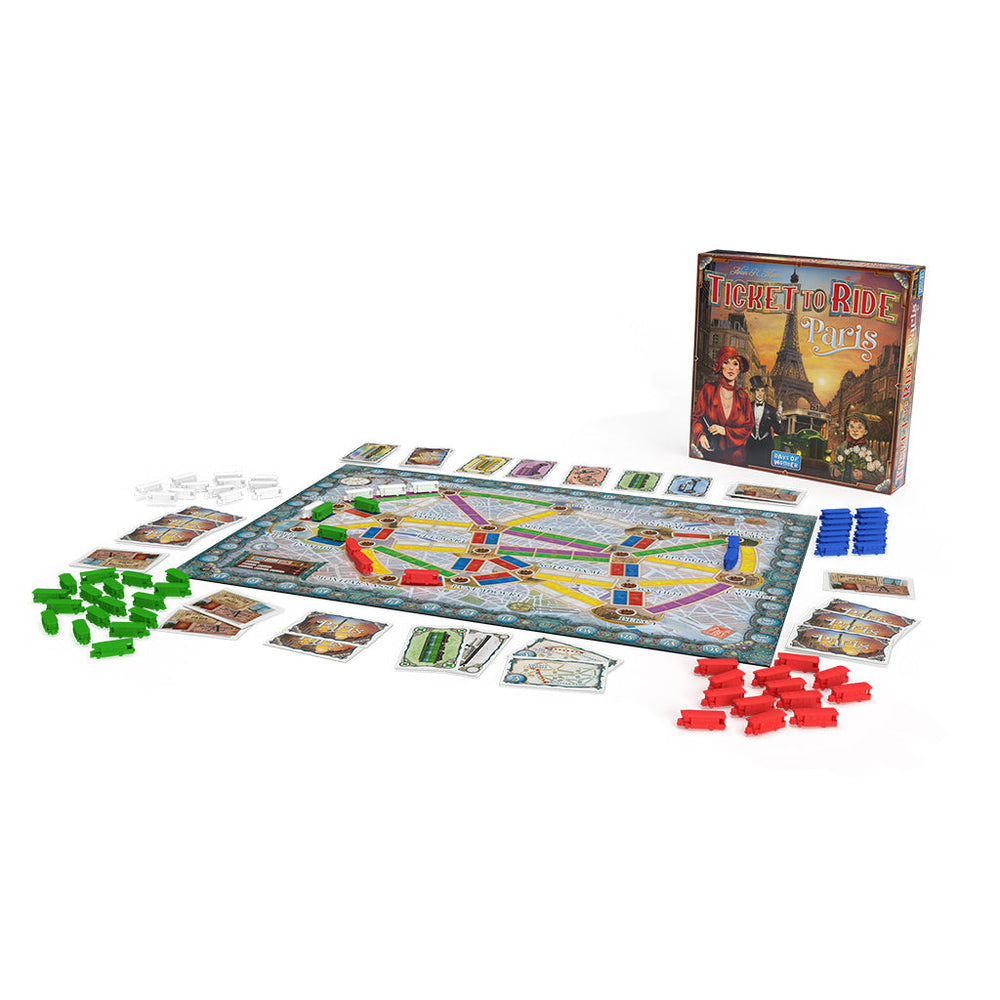 Ticket to Ride: Paris (ONLINE ORDER ONLY)