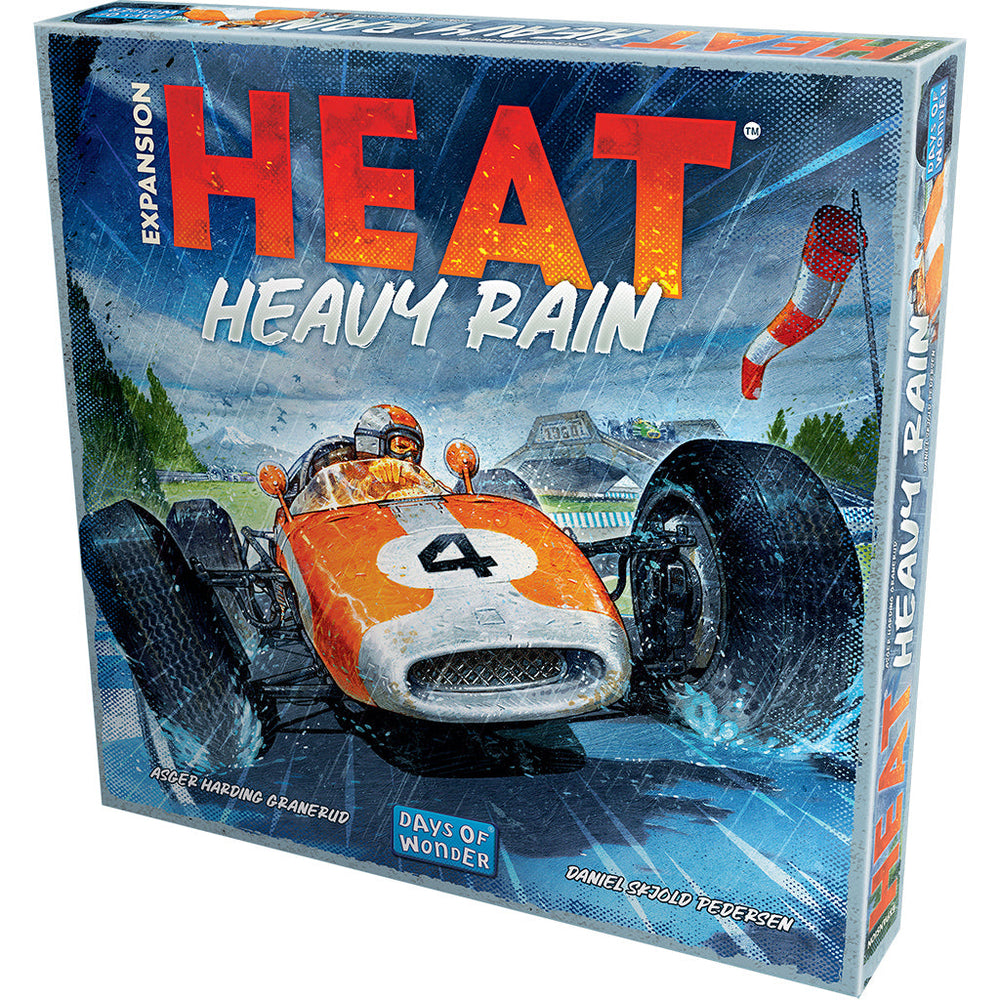 Heat: Heavy Rain Expansion - Board Game (Online Order Only)